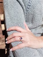 Anello Marco Bicego Donna Jaipur in Oro giallo Ametista AB632-AT01 - AB632-AT01